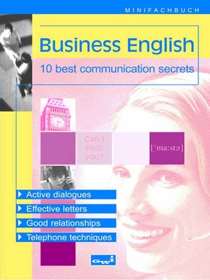 cover image of Business English - 10 best communication secrets